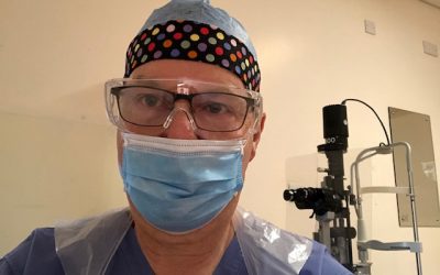 Thank you to the thoughtful person who made the headband