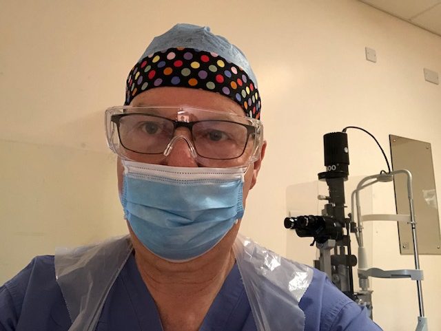 Thank you to the thoughtful person who made the headband