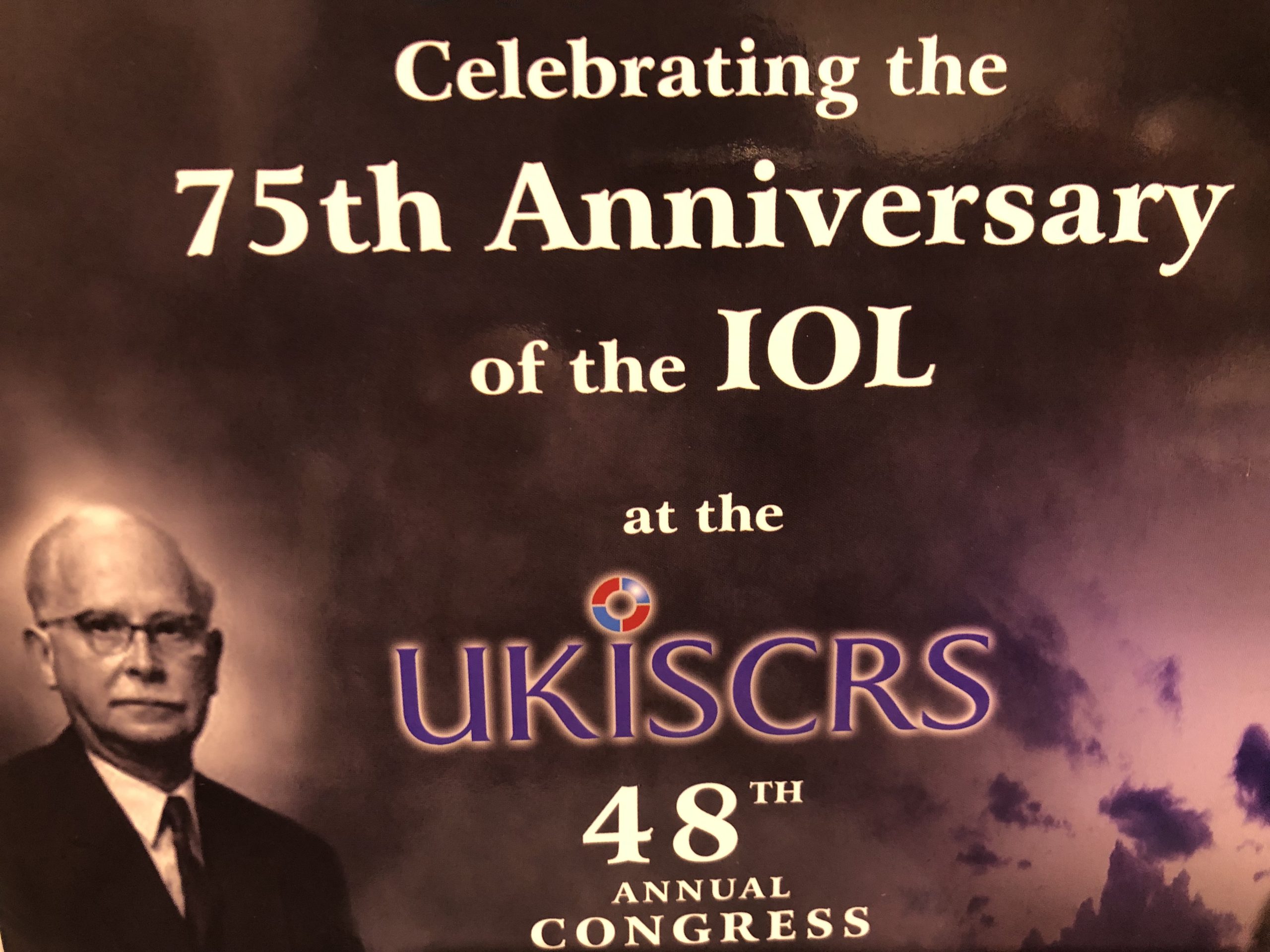 Celebrating the 75th Anniversary of the intraocular lens