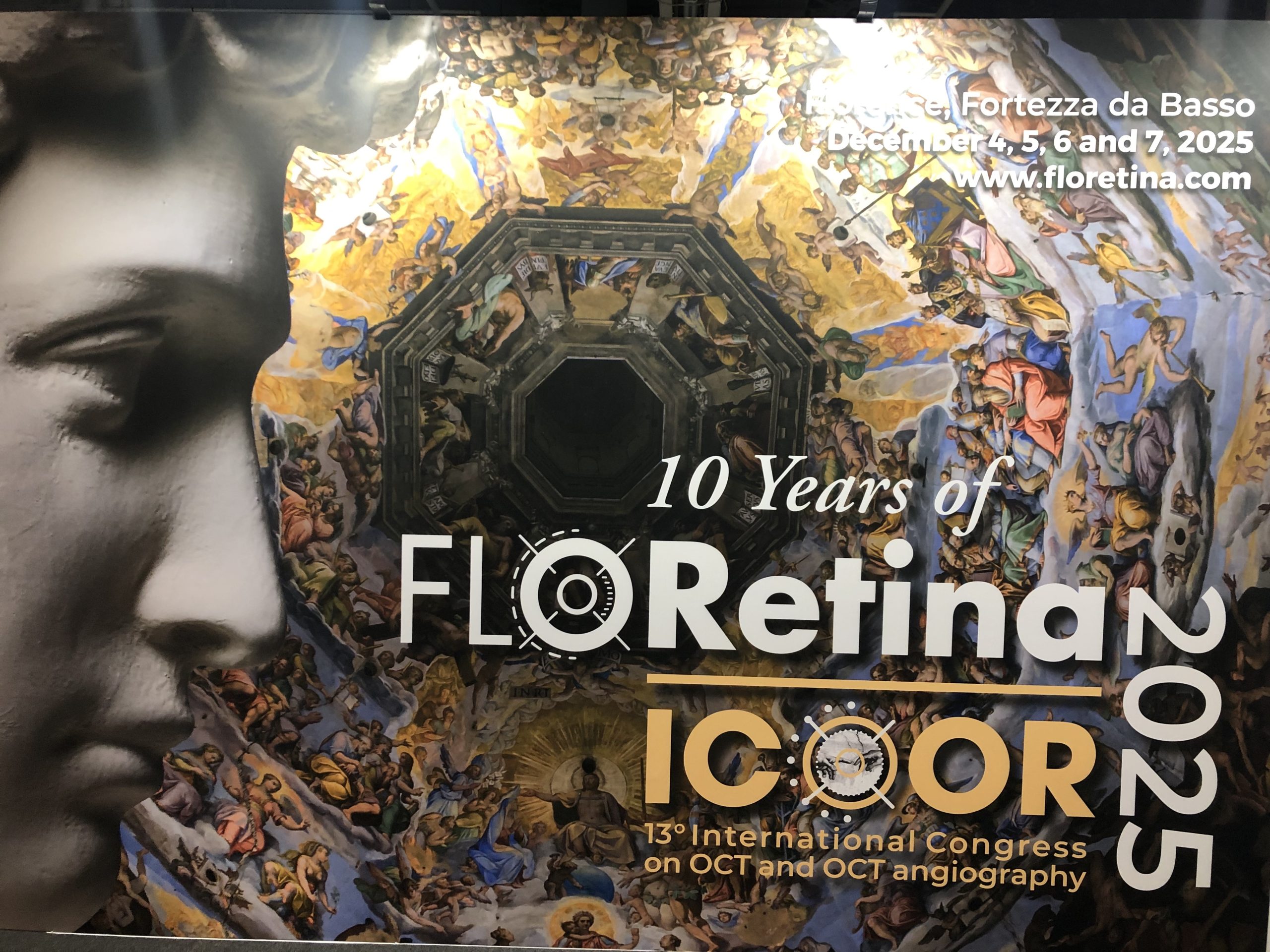 An update on all things retina from Florence, Italy